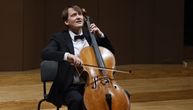 Violončelista Benedikt Klekner je održao koncert u Beogradskoj filharmoniji