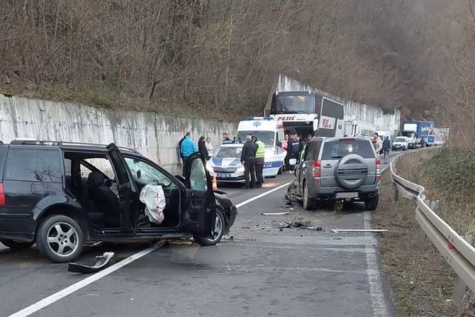 Saobraćajna nesreća Novi Pazar