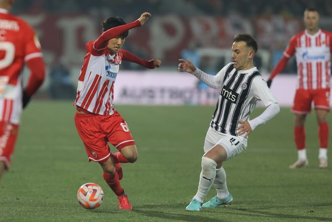 FK Partizan - FK Crvena Zvezda, Derbi