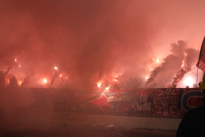 FK Partizan, FK Crvena zvezda, 171. večiti derbi