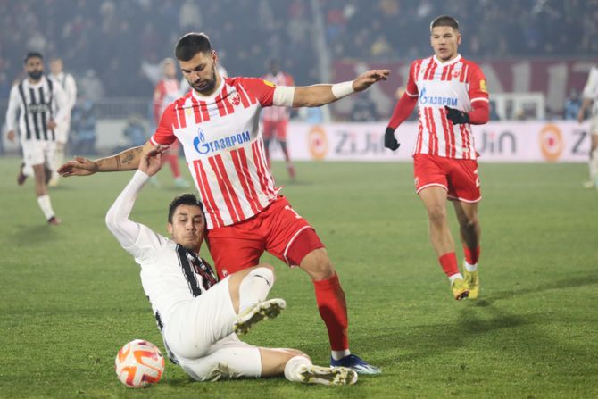 FK Partizan, FK Crvena zvezda, 171. večiti derbi