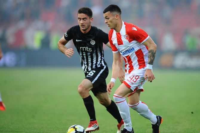 Nemanja Radonjić, Zvezda, Partizan