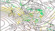 Orkanska oluja zahvata ovaj deo Evrope i donosi olujni vetar i sneg: Otkrivamo šta se očekuje u Srbiji