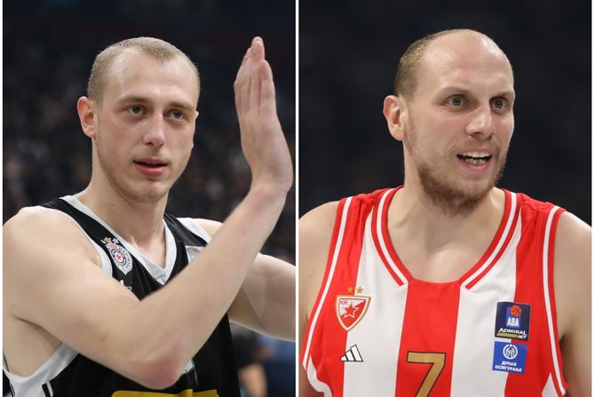 Alen Smailagić, Dejan Davidovac, KK Partizan, KK Crvena zvezda