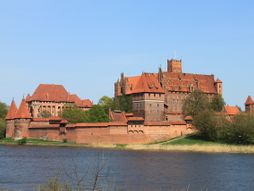 Zamak Malbork Poljska