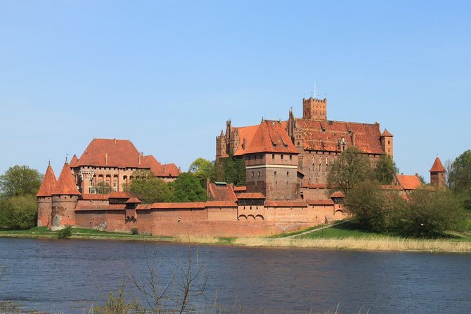 Zamak Malbork Poljska