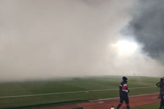 FK Partizan, FK Crvena zvezda, Delije, 171. večiti derbi