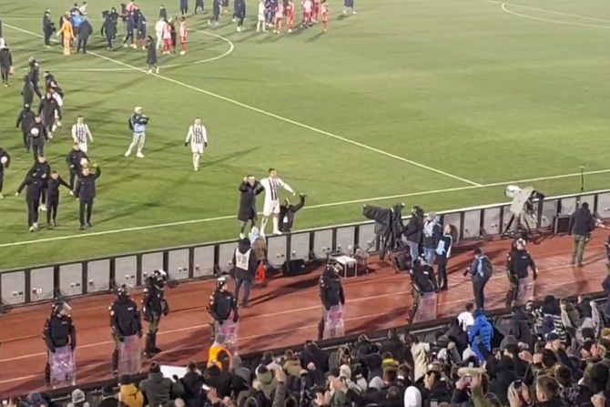 FK Partizan, FK Crvena zvezda