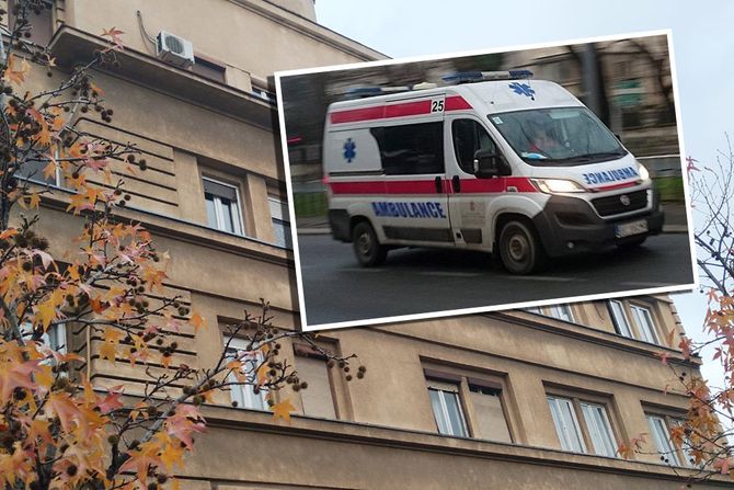 hitna pomoc ambulantna kola sanitet