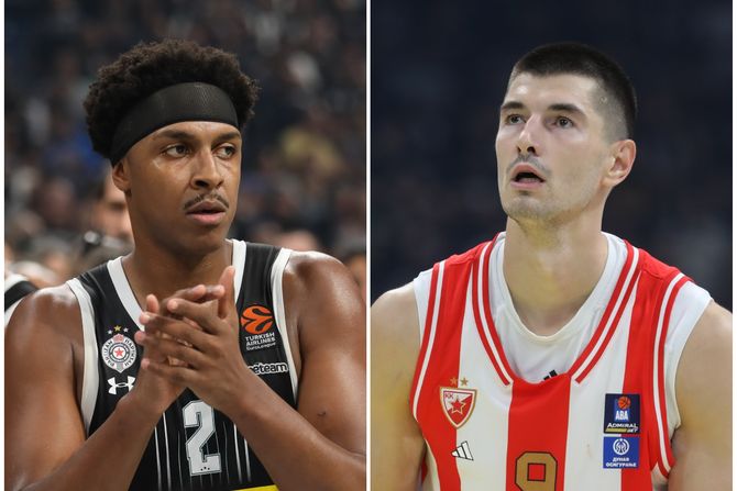 KK Partizan, KK Crvena zvezda