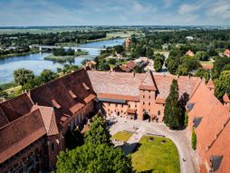 Zamak Malbork Poljska