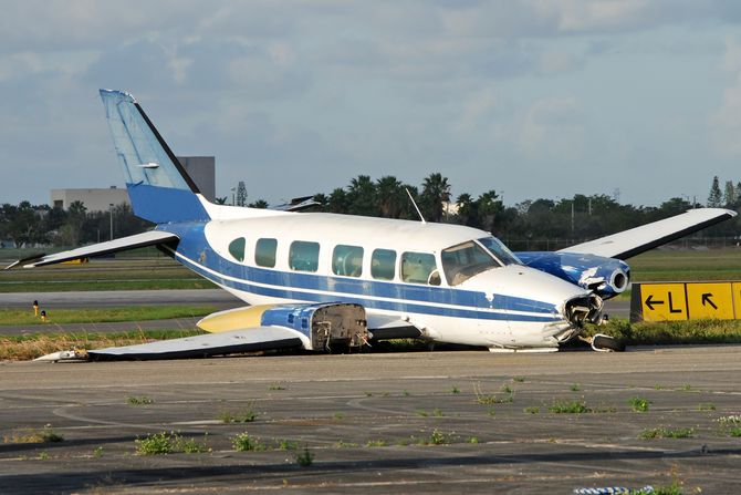 Nesreća avion