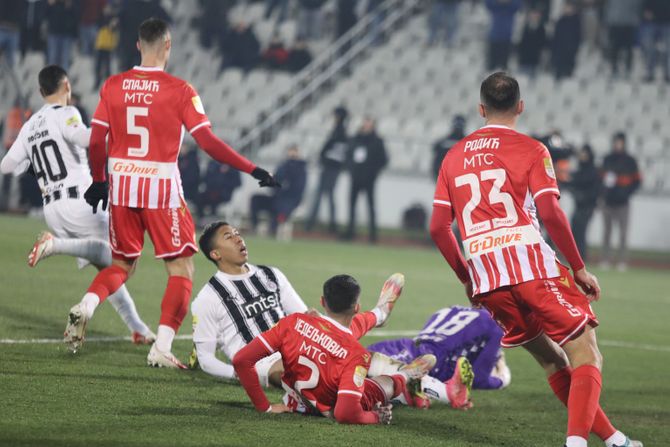 FK Partizan, FK Crvena zvezda, 171. večiti derbi