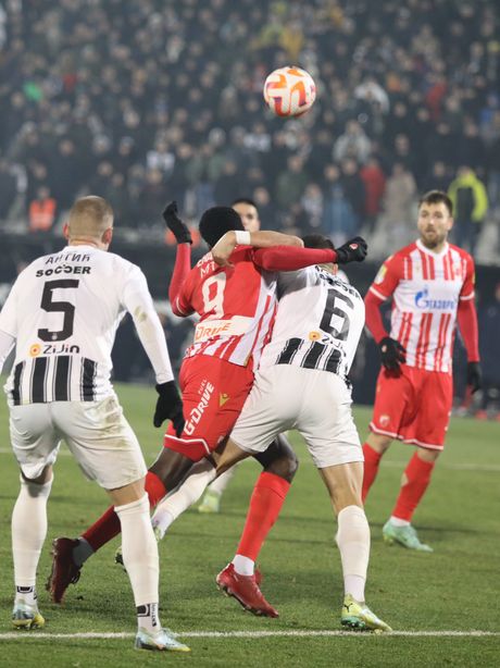 FK Partizan, FK Crvena zvezda, 171. večiti derbi