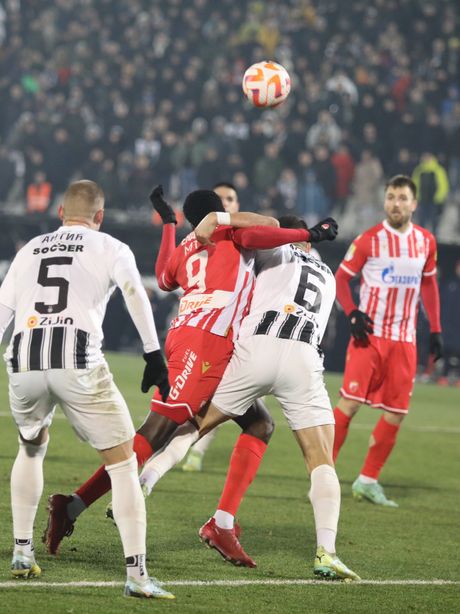 FK Partizan, FK Crvena zvezda, 171. večiti derbi FK Partizan, FK Crvena zvezda, 171. večiti derbi
