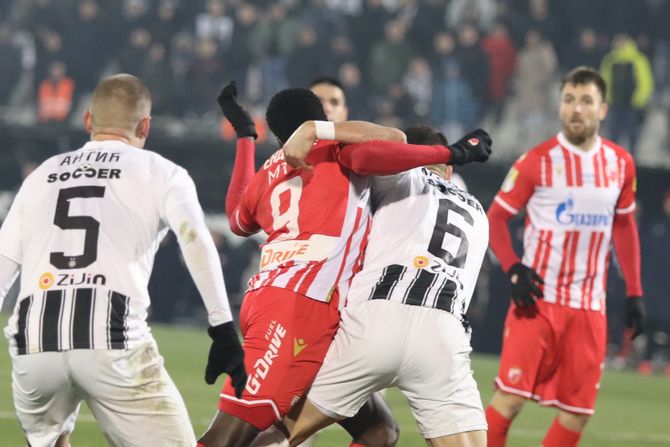 FK Partizan, FK Crvena zvezda, 171. večiti derbi