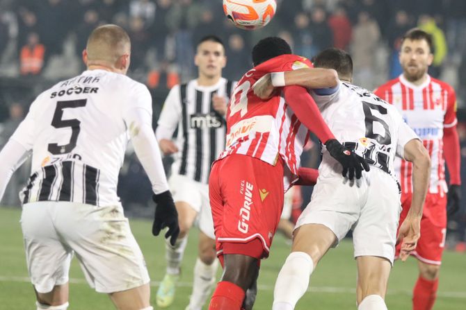 FK Partizan, FK Crvena zvezda, 171. večiti derbi