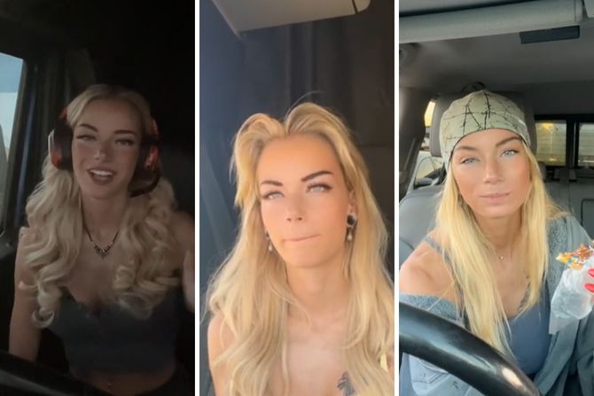 plavusa kamiondzija plavusa kamiondzija