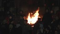 Delije zapalile stolice na severu stadiona Partizana: Zvezdaši su ovako iskazali bes za poraz u derbiju