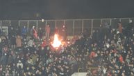Pojavio se snimak! Humska u plamenu posle derbija, ovako su Delije zapalile stolice Partizanovog stadiona