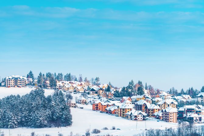 Zlatibor Sneg skijanje zimovanje