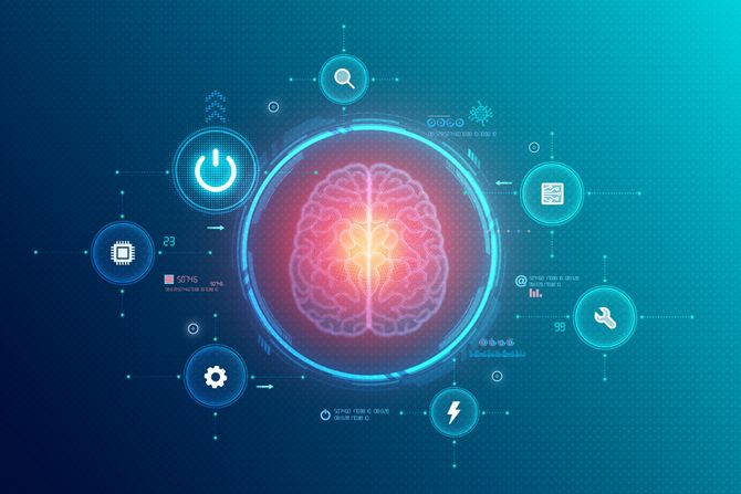 Neuromorfični računar, superkompjuter, mozak