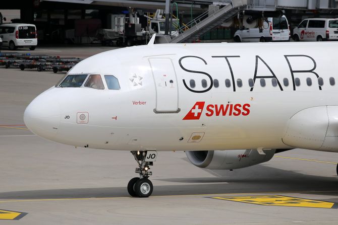 Swiss A320