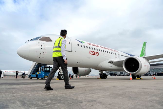 C919 COMAC Kina C919 COMAC Kina