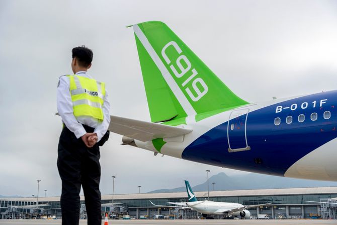 C919 COMAC Kina