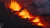 Erupcija vulkana na Islandu snimljena iz satelita, mogla bi da traje mesecima: Spektakularni snimci iz vazduha