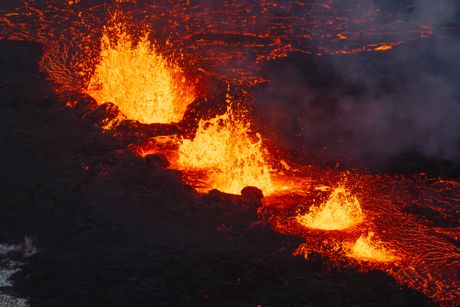 Island erupcija vulkan