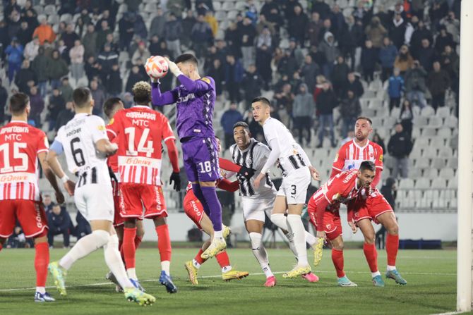 FK Partizan, FK Crvena zvezda, 171. večiti derbi