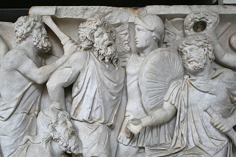 Sarkofag, Musej Pio-Clementino