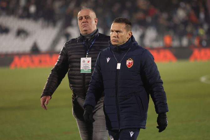 FK Crvena zvezda, Barak Bahar FK Crvena zvezda, Barak Bahar