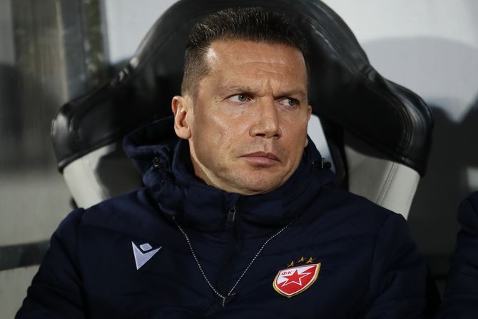 FK Crvena zvezda, Barak Bahar FK Crvena zvezda, Barak Bahar