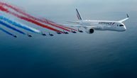 Prizori koji oduzimaju dah: Balet u vazduhu aviona A350 Air France i akrobatske grupe Patrouille de France