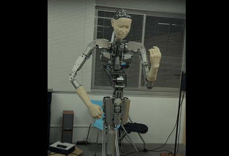 Alter3, humanoidni robot