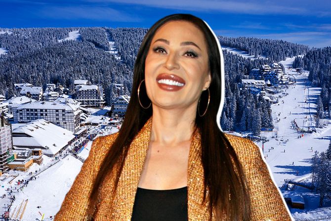 Svetlana Ražnatović Ceca  Kopaonik