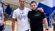 Kakva "skupa" fotka Novaka Đokovića i Habiba iz Dubaija: UFC legenda moćnim rečima opisala Srbina