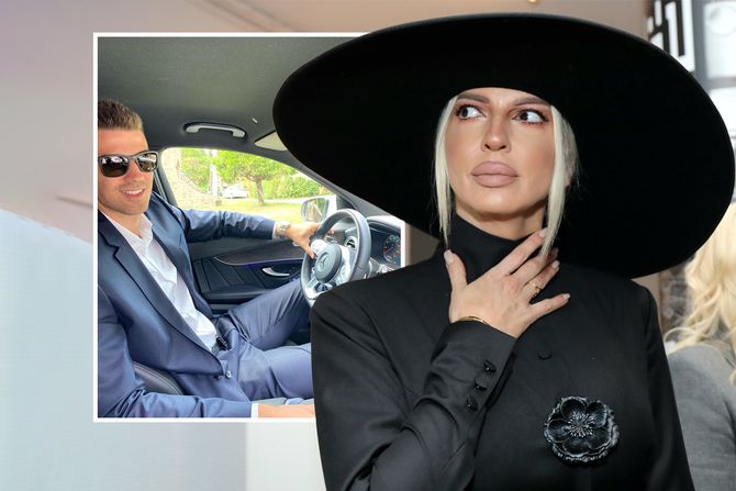 Jelena Karleuša i Nikola Jovanović