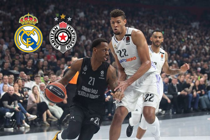 KK Real - Partizan