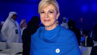 Sećate li se Kolinde, hrvatske predsednice? Mršavija je nego ikad
