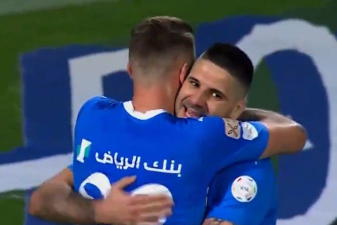 Sergej Milinković Savić i Aleksandar Mitrović Sergej Milinković Savić i Aleksandar Mitrović