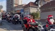 Zbog kolone kvadova koja je projurila kroz Beograd gore društvene mreže: Njihov gest izazvao lavinu komentara