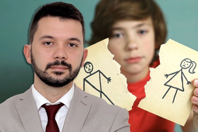 Pavleski razvod, tinejdžer Pavleski razvod, tinejdžer
