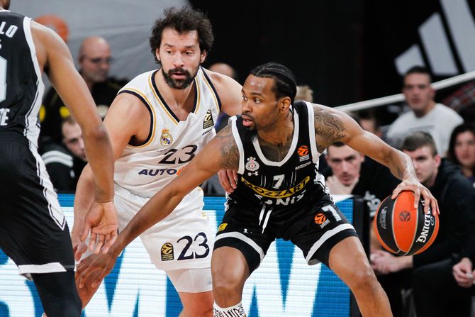 KK Real Madrid - KK Partizan, Evroliga