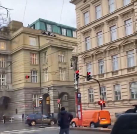 Studenti pucnjava Prag
