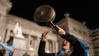 Argentinci izašli na ulice: Počeli protesti zbog Milejevih mera štednje