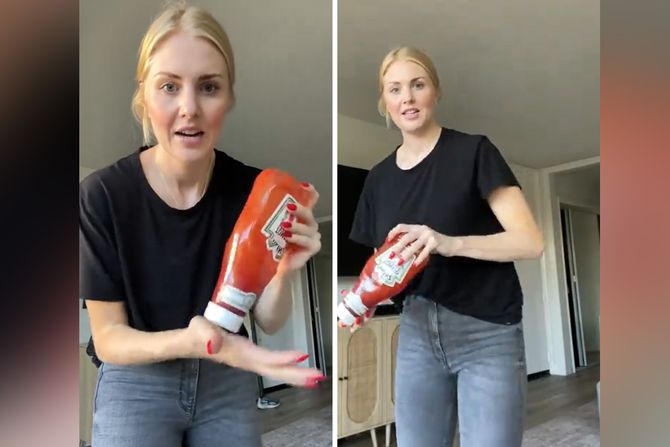 Trik kečap Trik kečap