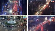 Popodne u Beogradu u znaku kolapsa u saobraćaju: U Zemunu se pešači kraj kolone, mnogo je i udesa
